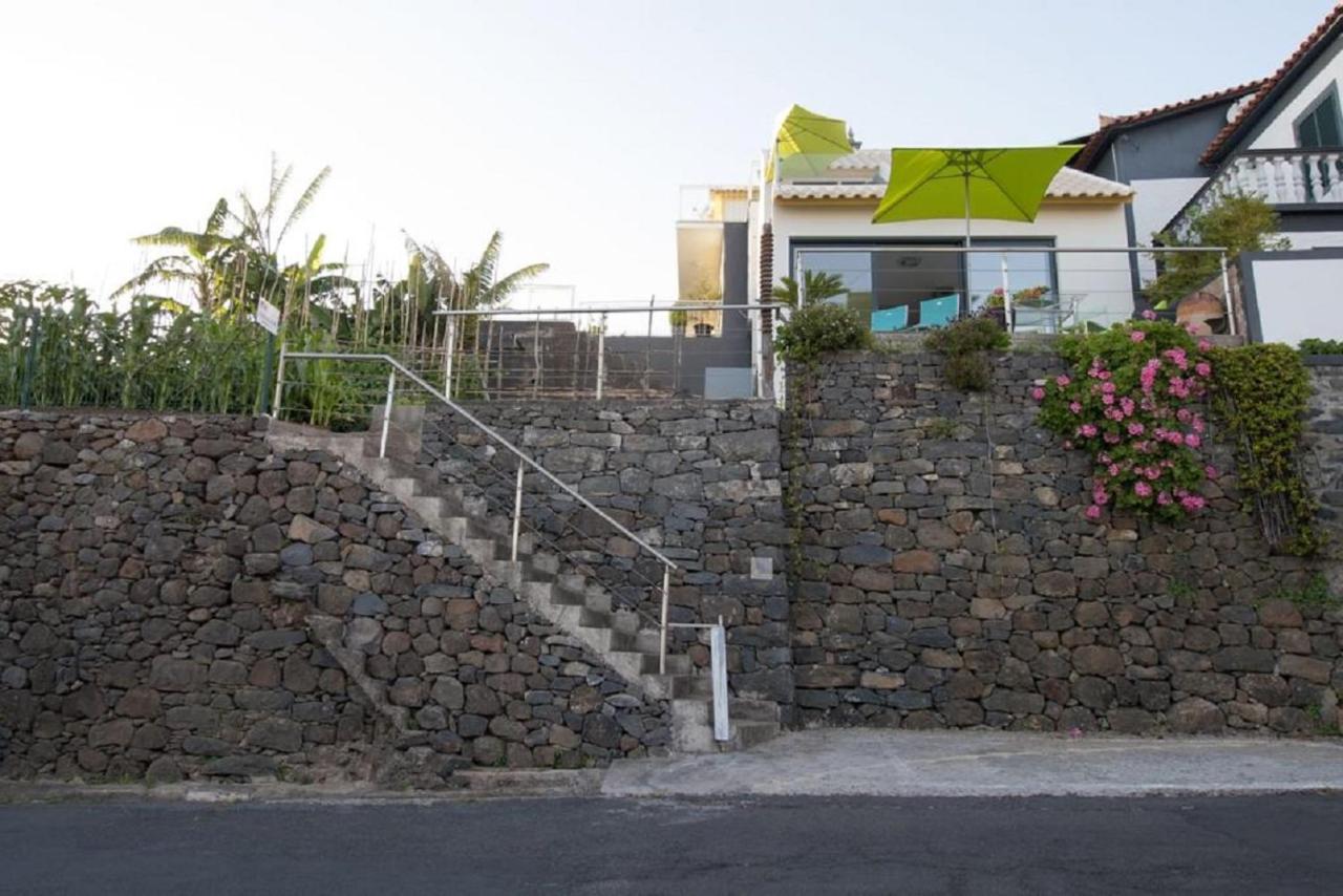 Villa Crystal House Calheta  Exterior foto