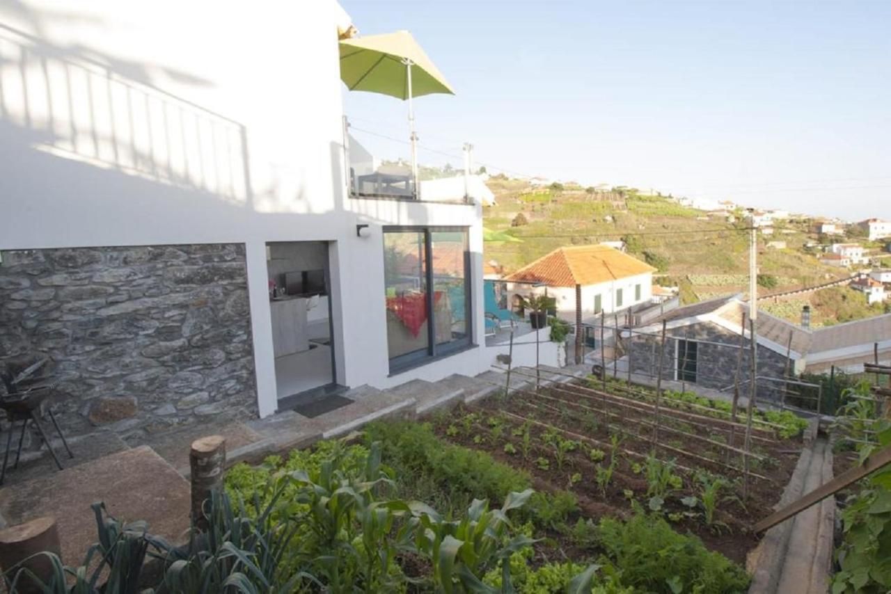 Villa Crystal House Calheta  Exterior foto