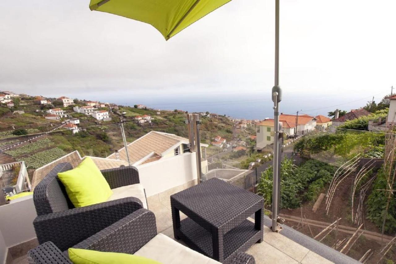Villa Crystal House Calheta  Exterior foto