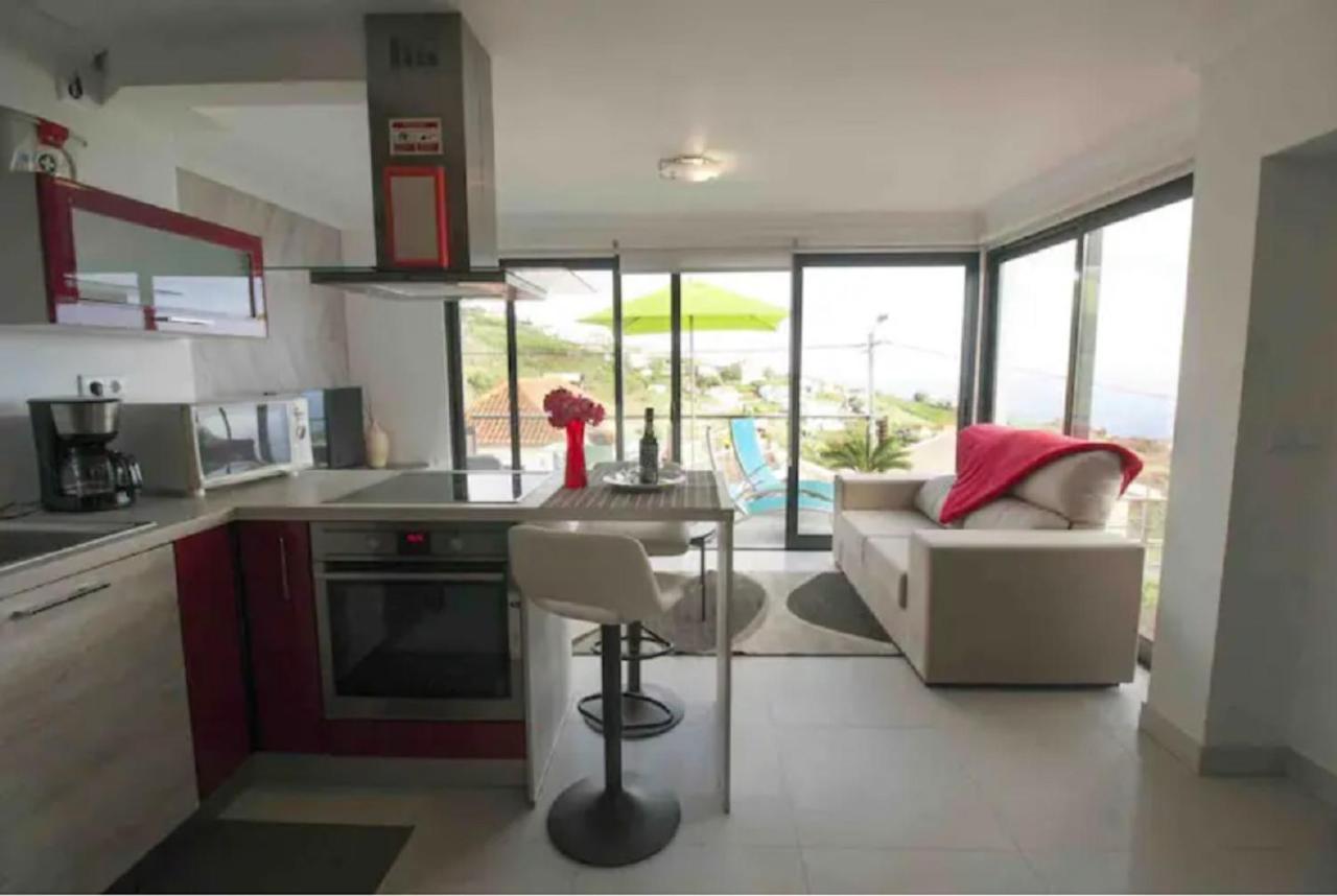 Villa Crystal House Calheta  Exterior foto