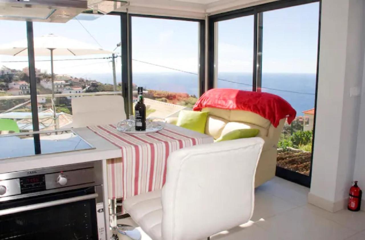 Villa Crystal House Calheta  Exterior foto