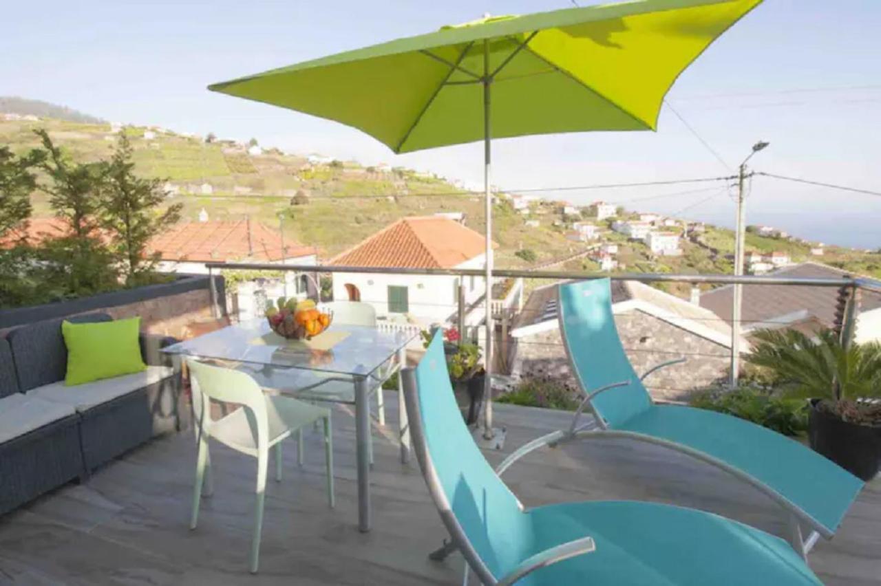 Villa Crystal House Calheta  Exterior foto
