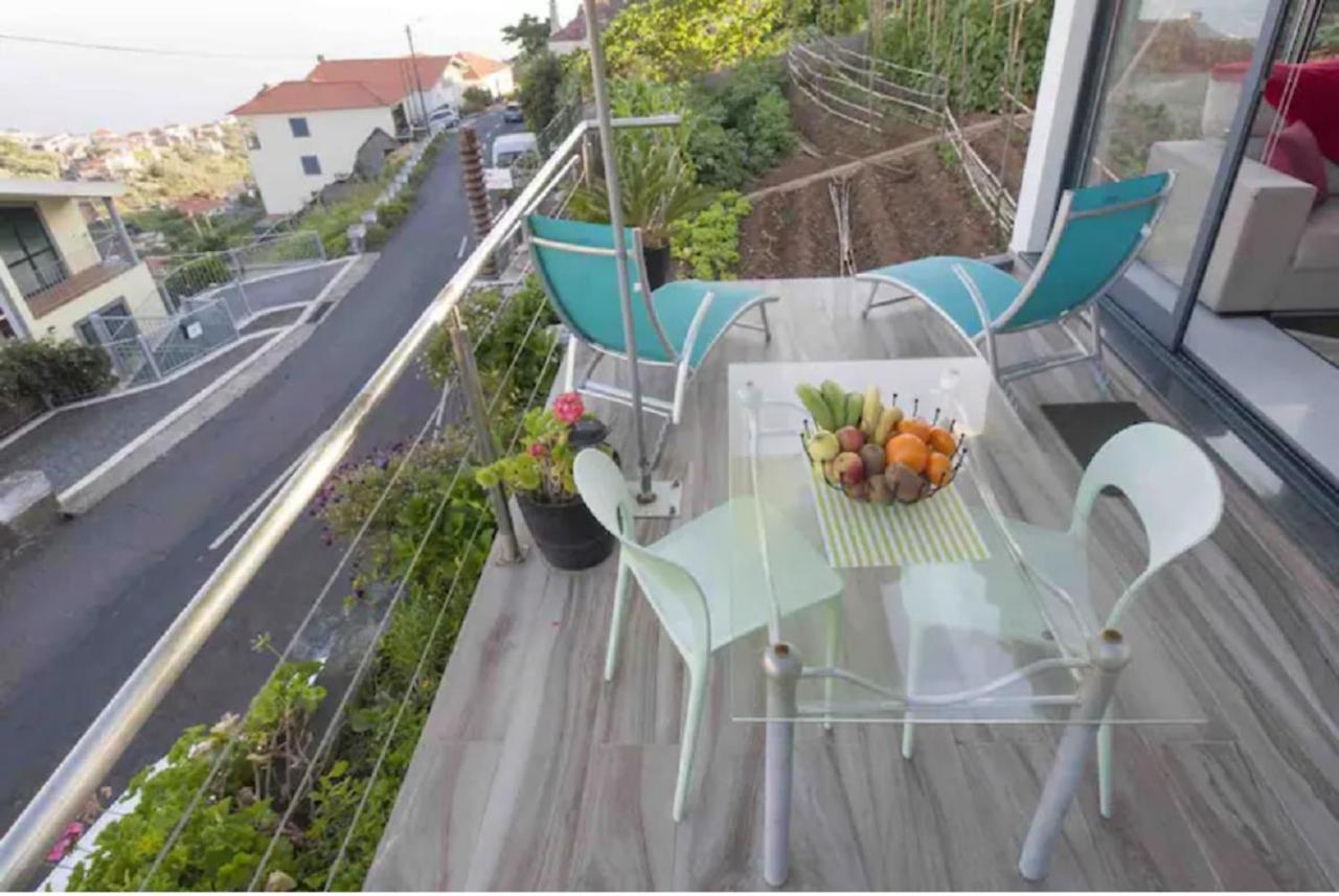 Villa Crystal House Calheta  Exterior foto