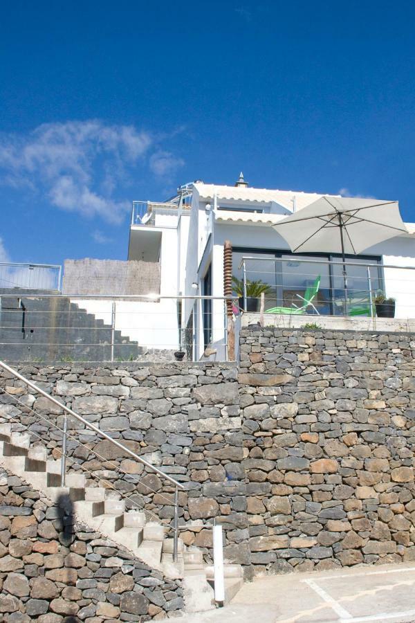 Villa Crystal House Calheta  Exterior foto